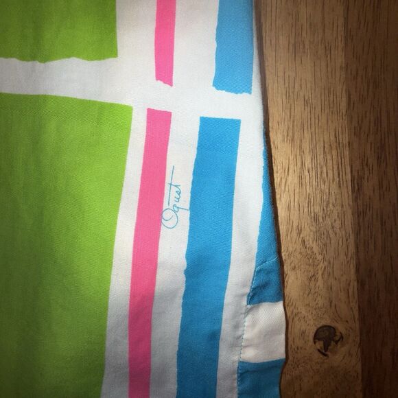 Catherine Ogust For Penthouse Gallery Multi-Colored Shirt Dress/Tunic Size Small - Picture 10 of 16